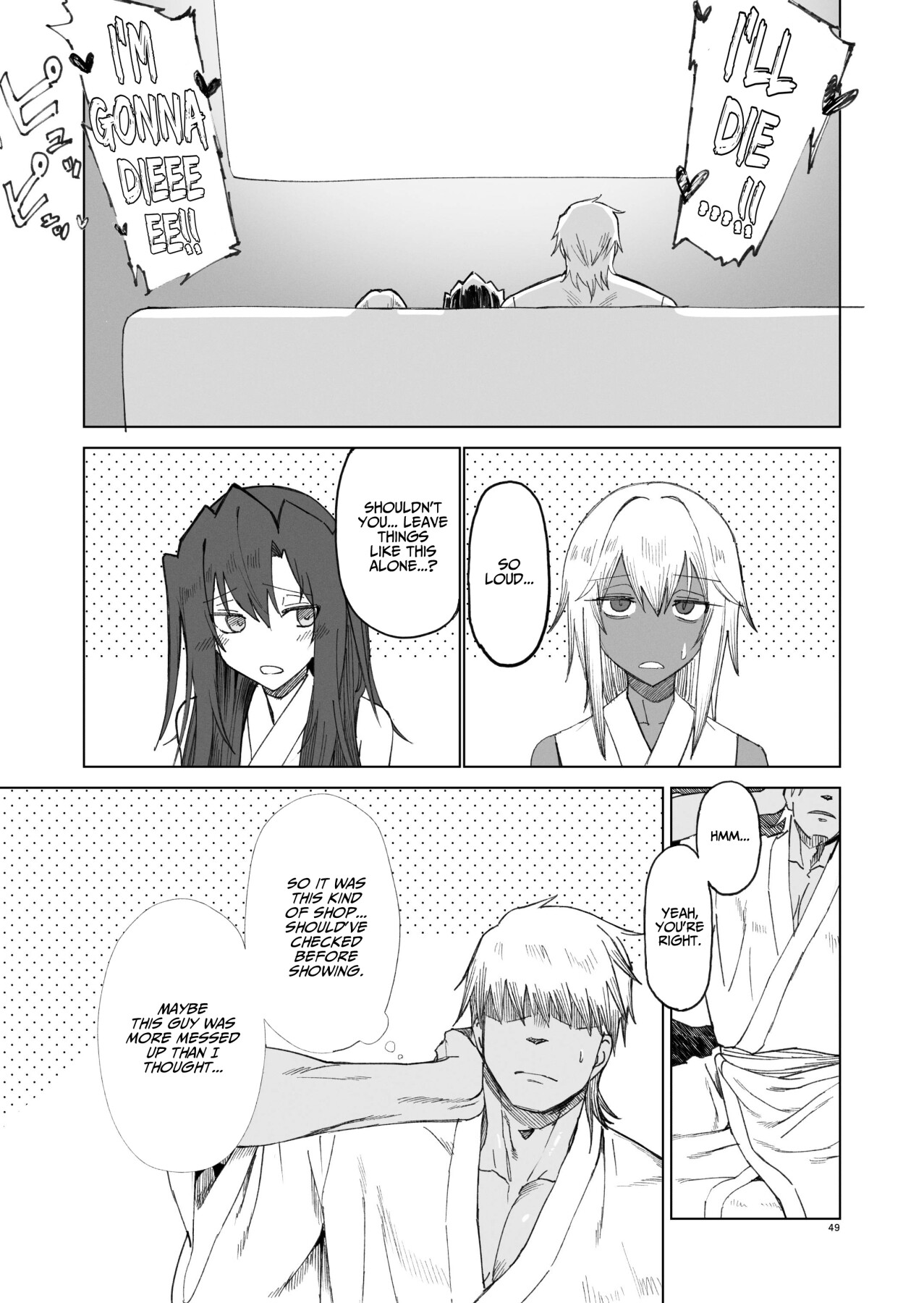 Hentai Manga Comic-Another World♀Hero 4-Read-46
